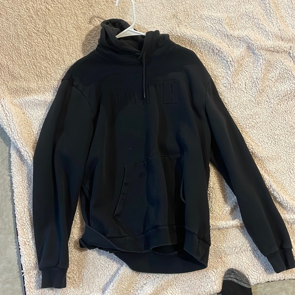 mens puma sweater XL